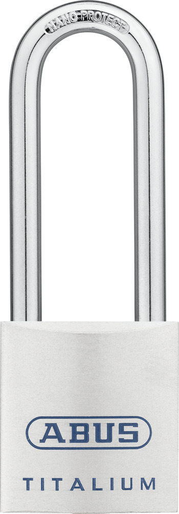 ABUS AUGUST BREMICKER Vorhangschloss Titalium 80TI/40HB63 B/SB Blister