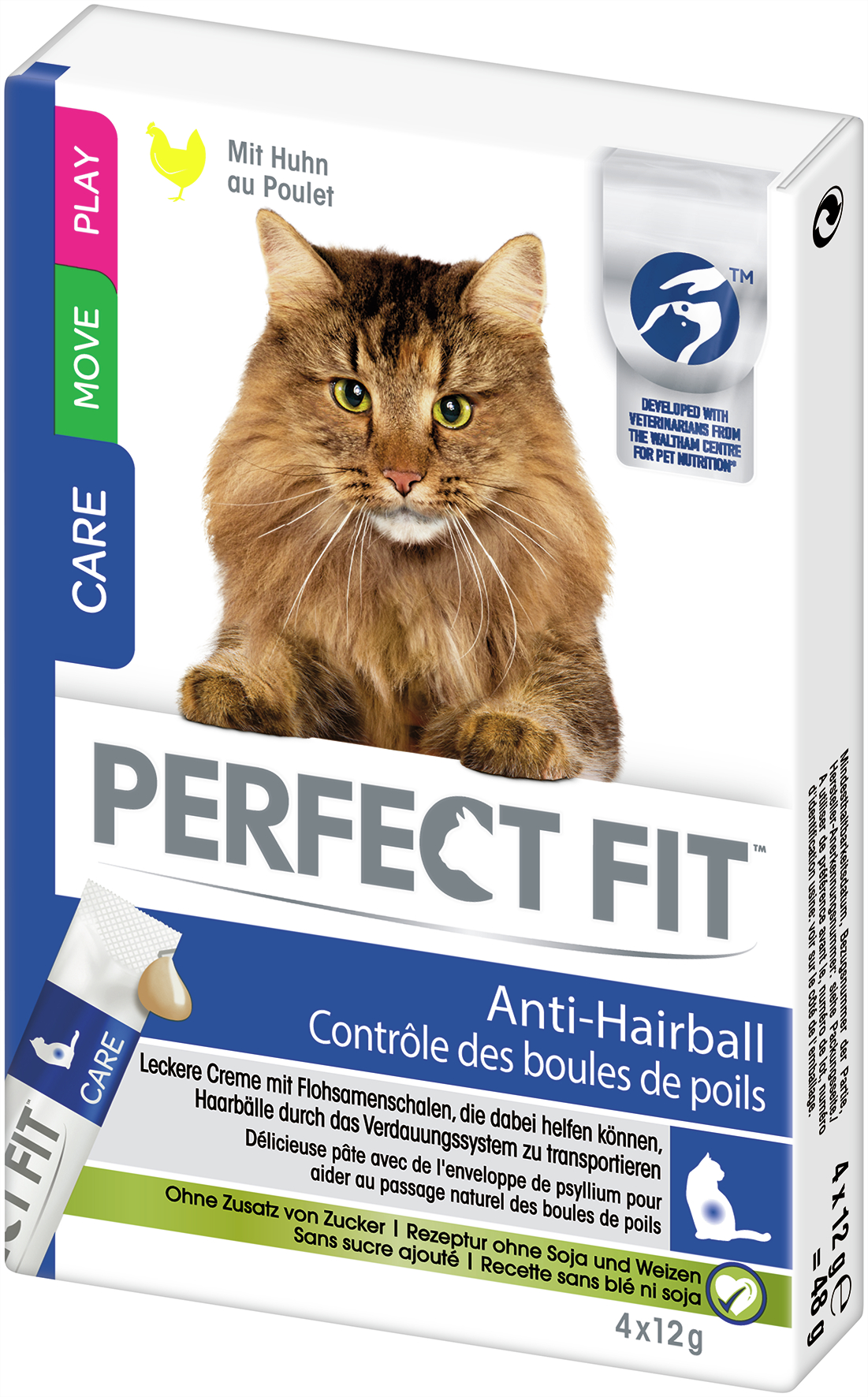  - MÜNSTER Perf Dog Fit Anti-Hairball 48g 