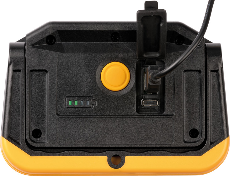 BRENNENSTUHL Strahler Mobiler LED Akku PF 1000 MA 1000lm, USB Kabel, IP65