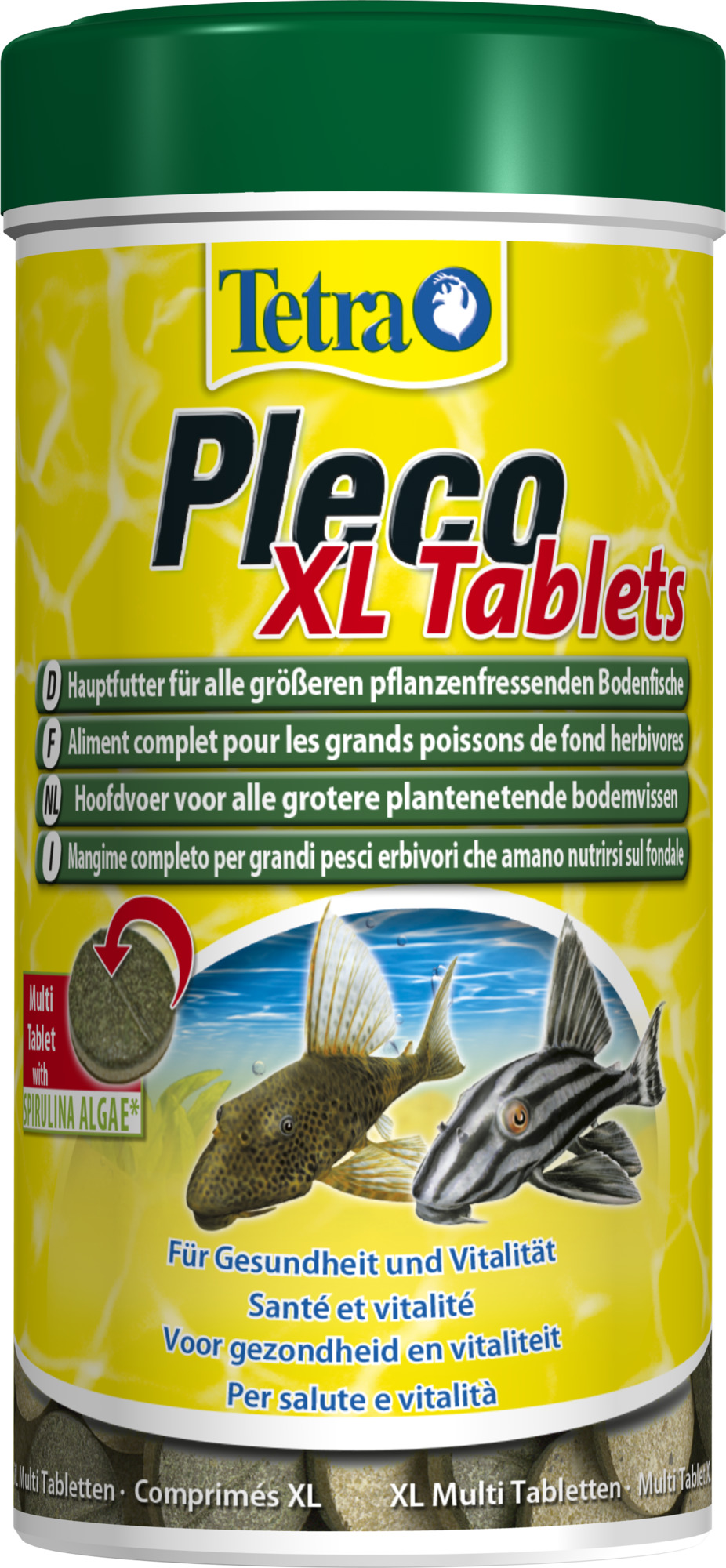TETRA Tetra Pleco Tablets XL 133Tb 