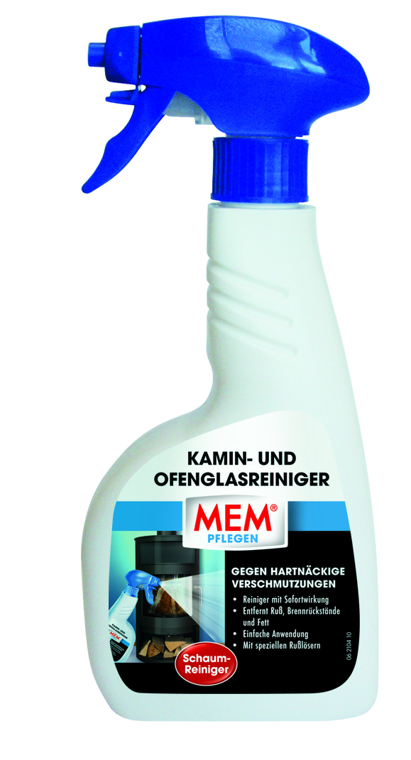 MEM BAUCHEMIE Kamin- und Ofenglasreiiniger 500 ml 