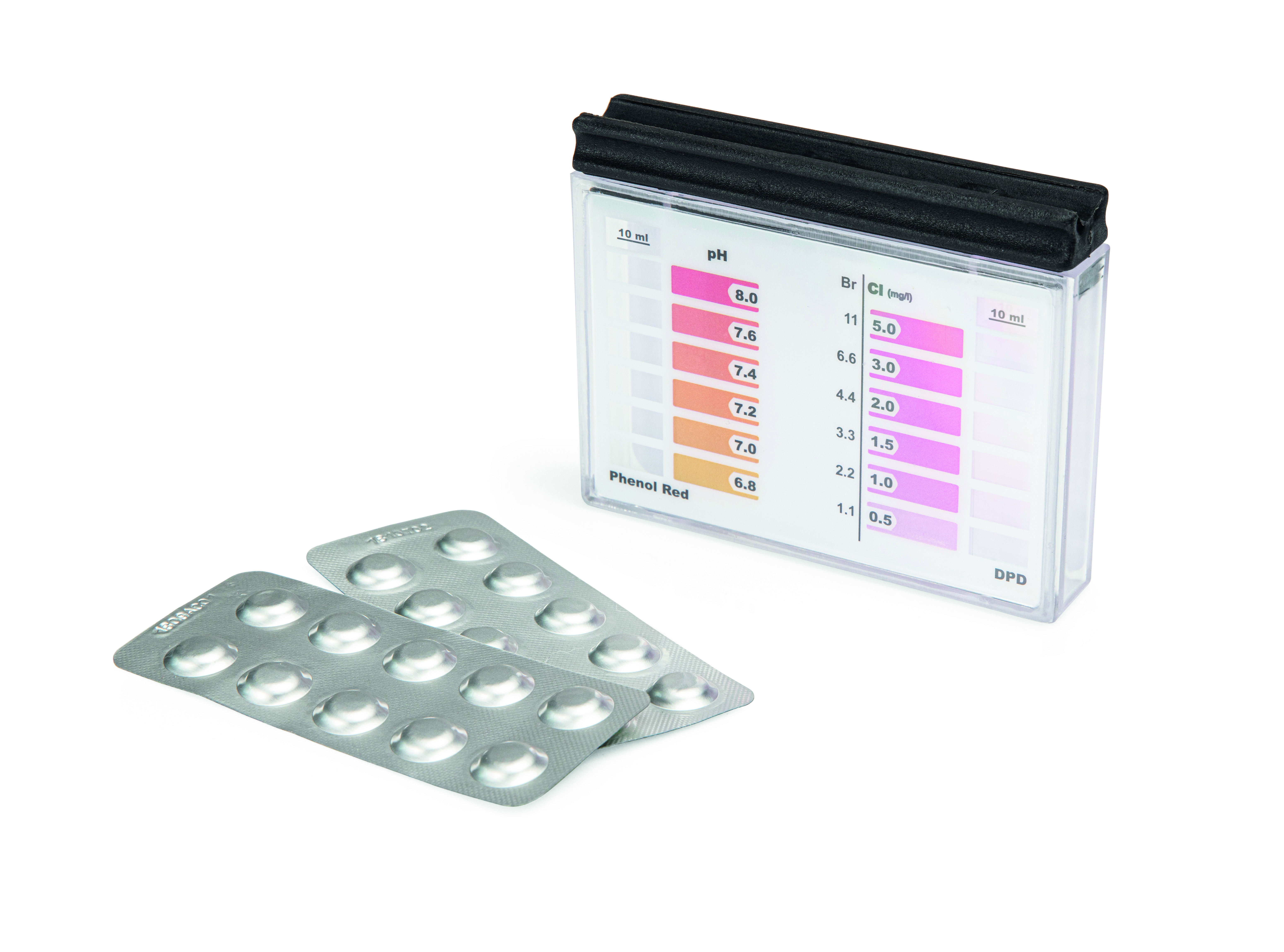 STEINBACH VERTRIEBS GMBH Testkit für pH-Wert und freies Chlor 