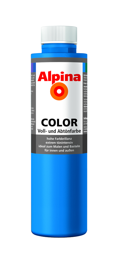 ALPINA FARBEN Abtönpaste Alpina Color Royal Blue 750ml 