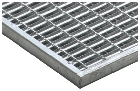 ACO HOCHBAU VERTRIEB ACO Vario Maschenrost MW9/31 vz.60x40cm mit V-Stab