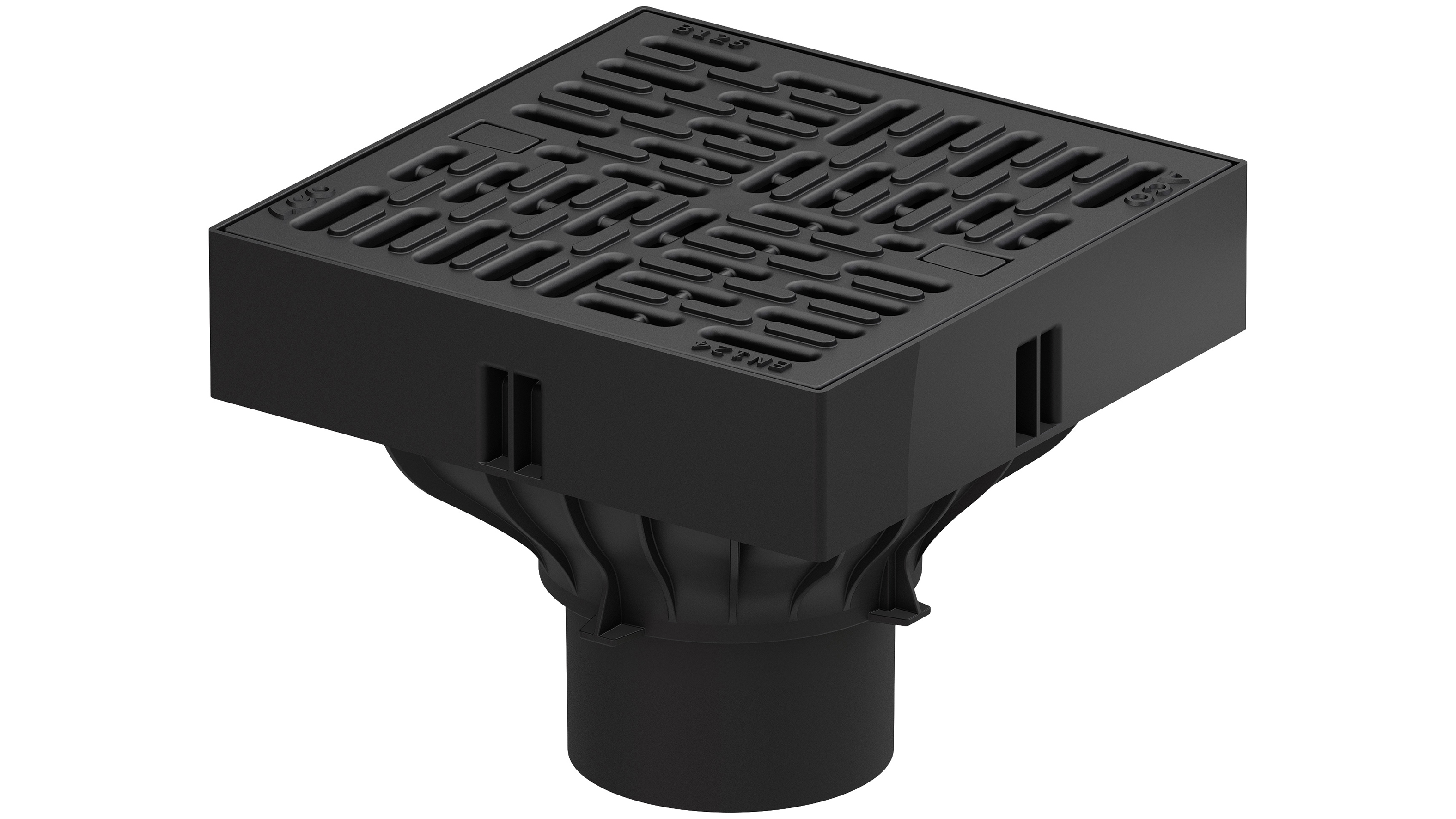 ACO HOCHBAU VERTRIEB ACO Self XtraPoint m.Kunststoffrost Kl.B 