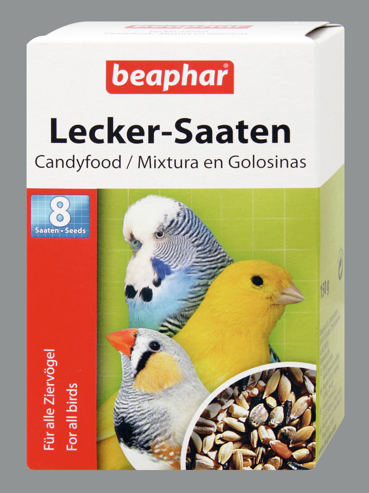 BEAPHAR Lecker-Saaten 150g Vogel