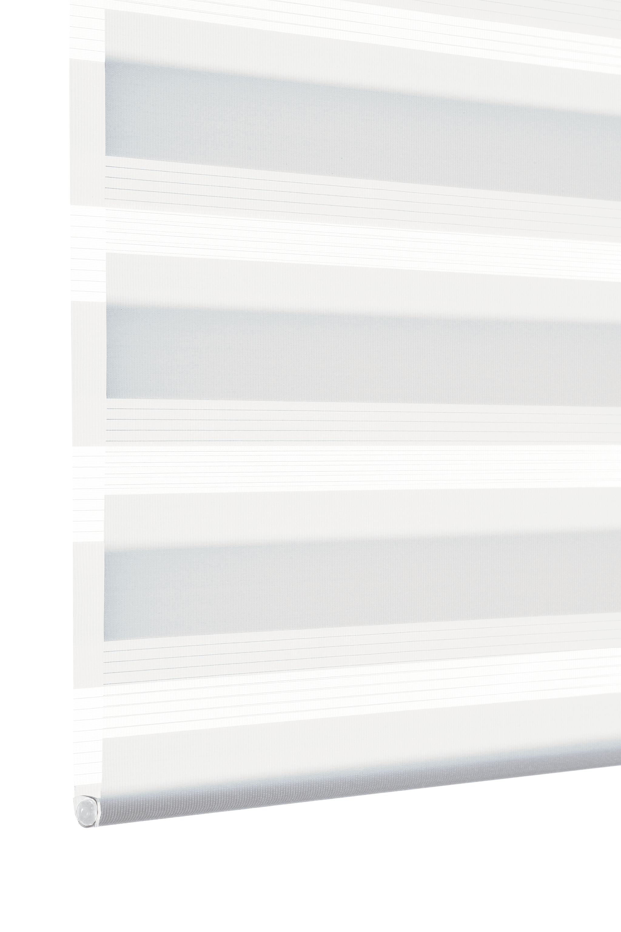 GARDINIA - Doppelrollo Easy Fix weiss 45x150 