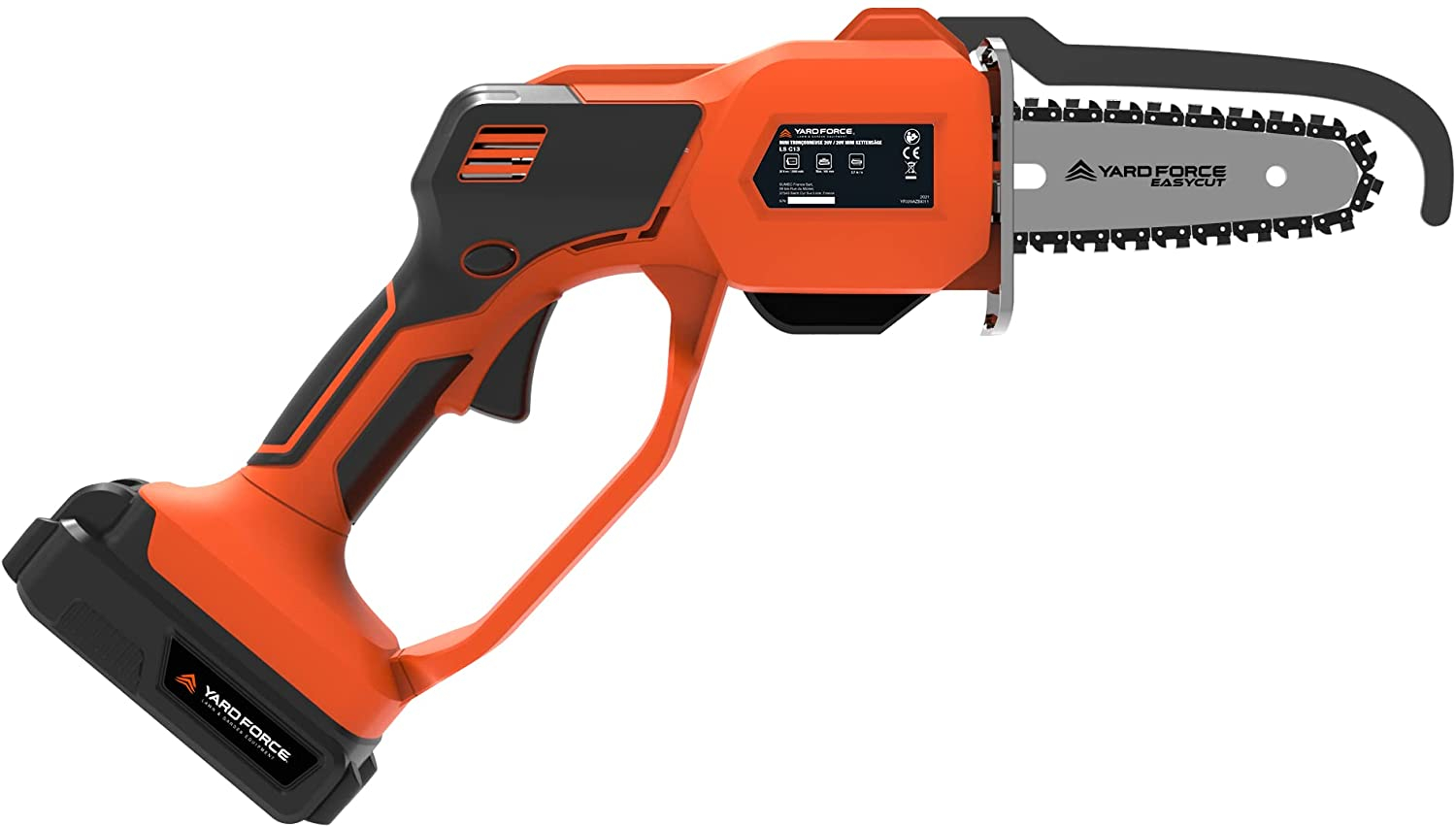  - WILLICH Akku Minieinhandkettensäge LS C13 20V mit 2Ah Akku und Ladegerät