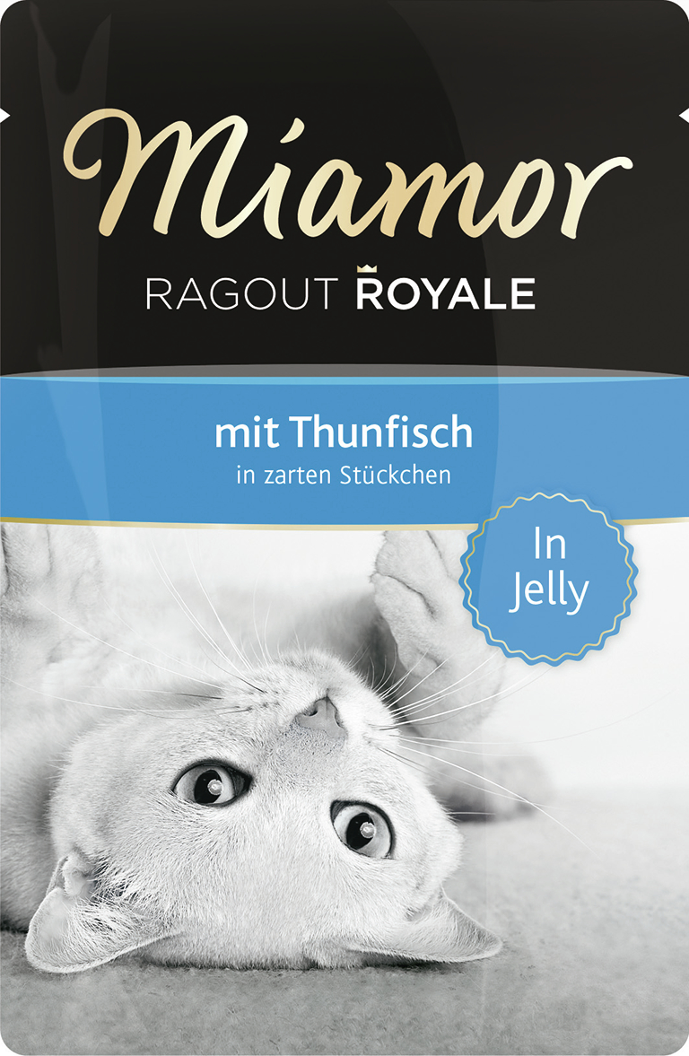 BTG BETEILIGUNGS GMBH Fin Miamor PB RaRo Jelly Thunfisch 100g Ragout Royale