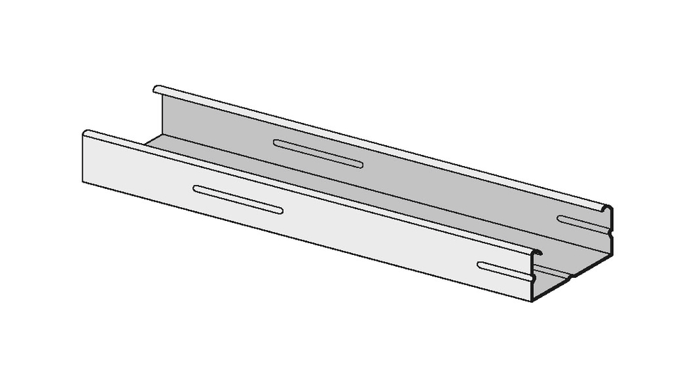 KNAUF GIPS, MARMORIT Knauf CD-Profil 60x27x0,6mm 2,6m mit glatter Unterseite