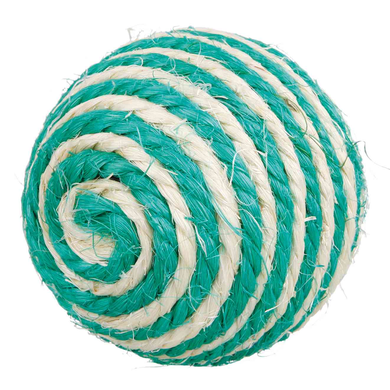 TRIXIE HEIMTIERBEDARF Sisal-Ball mit Catnip Ø6cm Katze