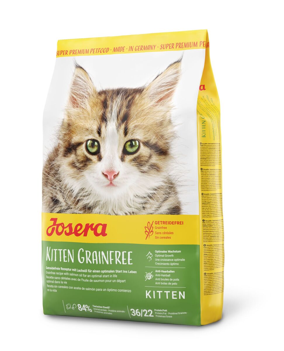 GRUNER Josera Kitten grainfree 2kg Katzenfutter Super Premium