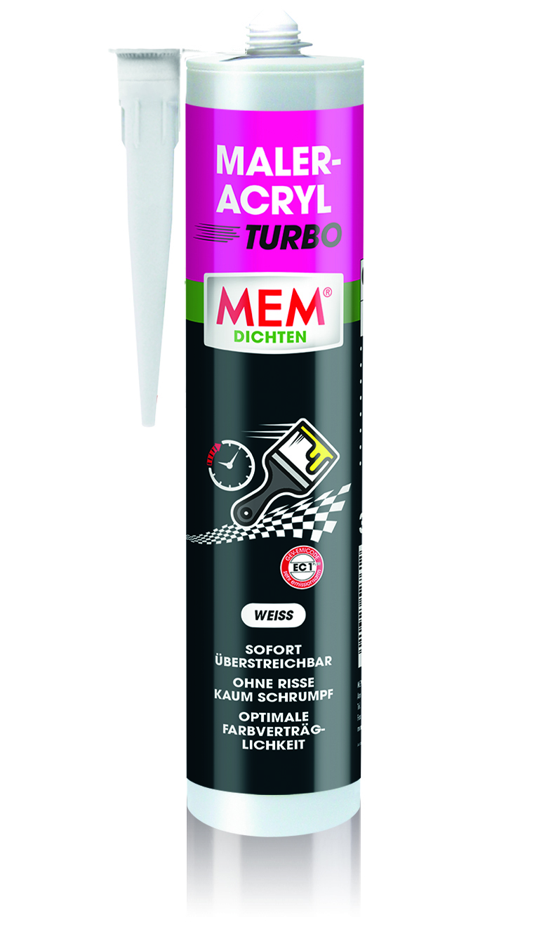 MEM BAUCHEMIE MEM Maler-Acryl TURBO 300 ml 