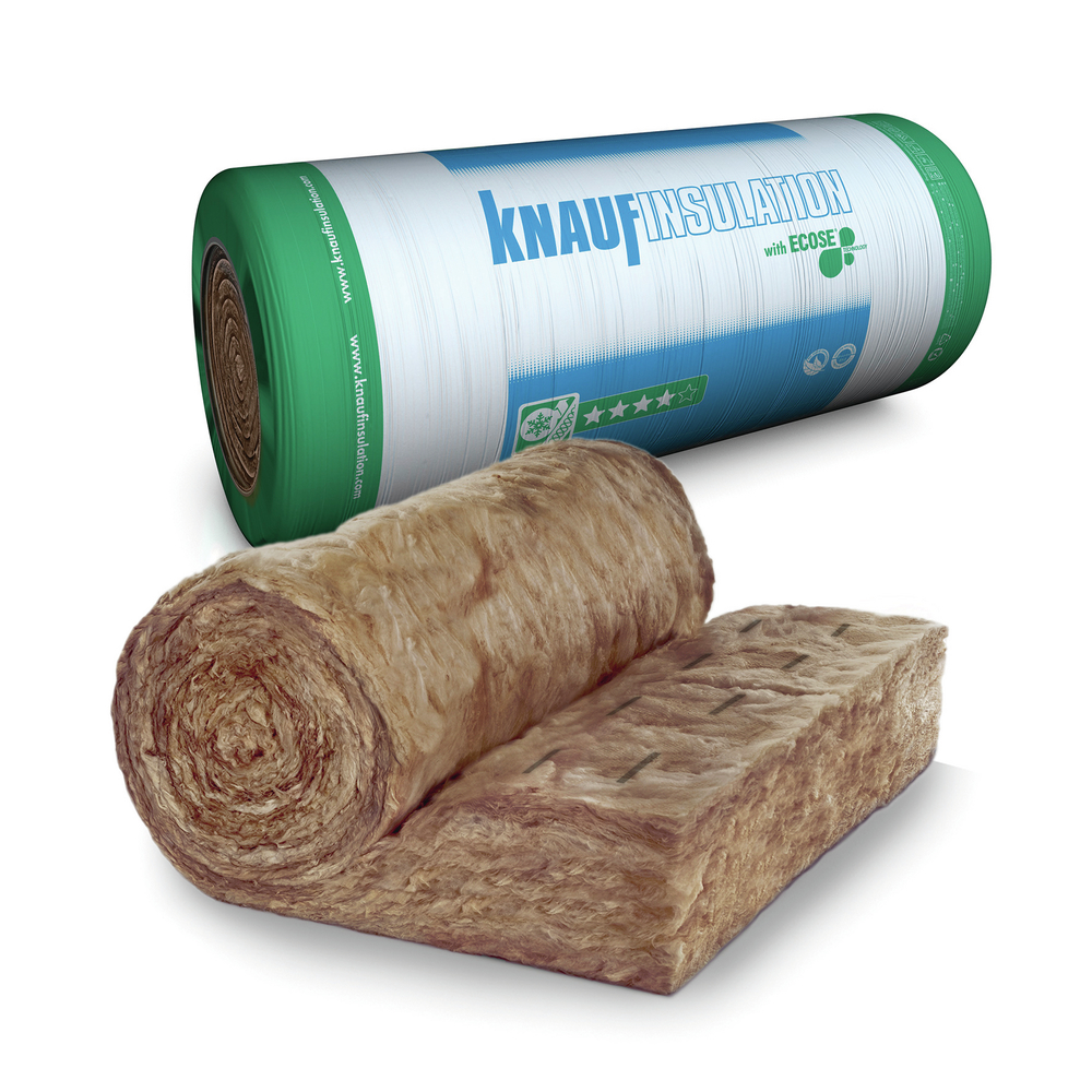 KNAUF INSULATION GMBH & CO KG UNIFIT TI 135 U 2700x1200x240mm Zwischensparren-Dämmrolle WLG 035
