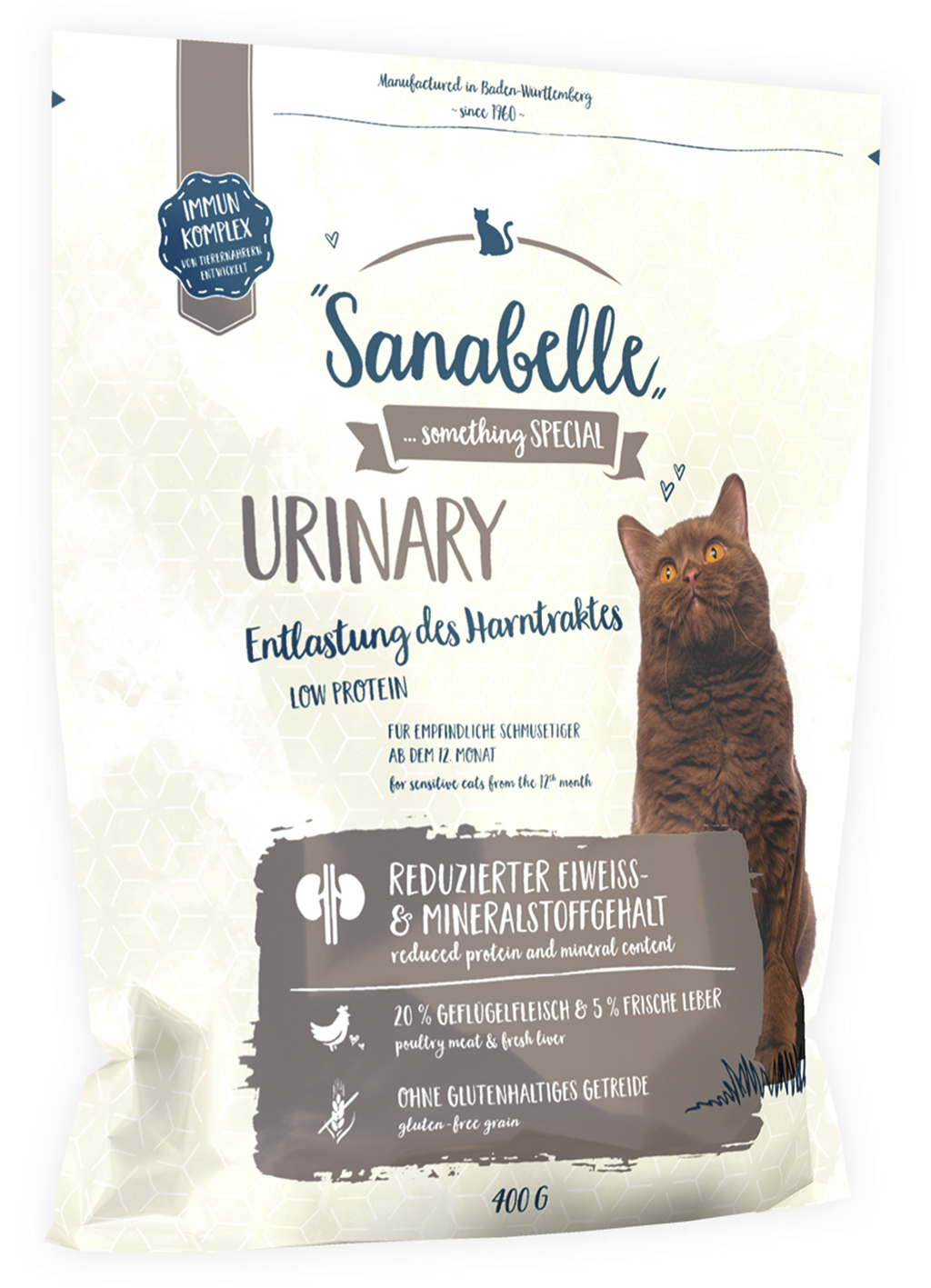  - MÜNSTER Bos. Cat Sanabelle Urinary 400 g 