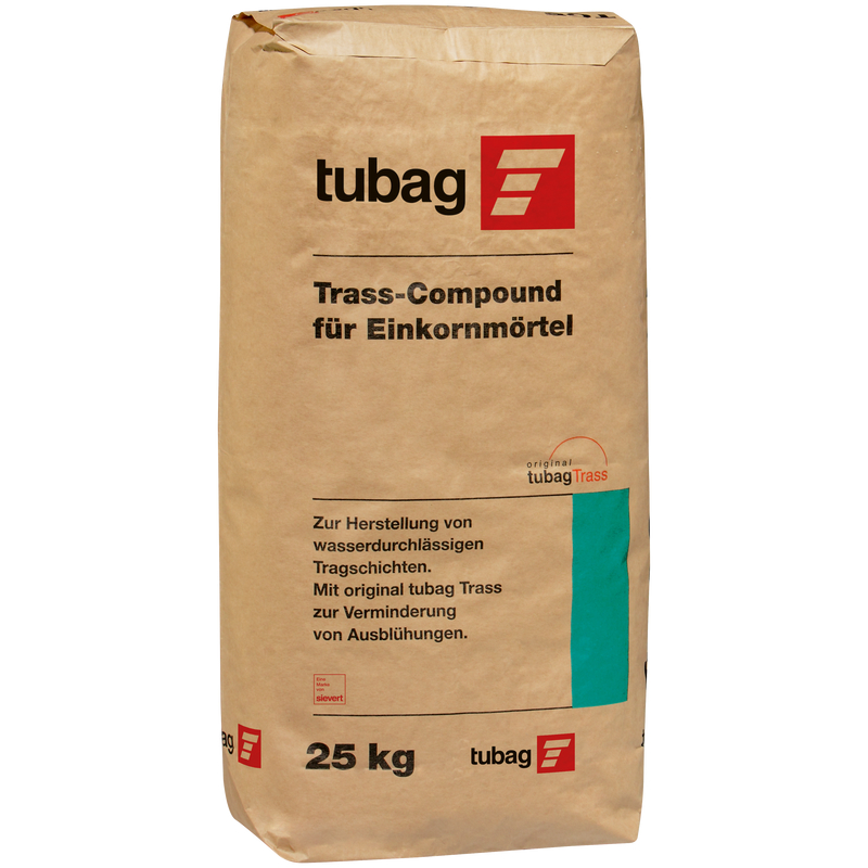 QUICKMIX tubag TrassCompound TCE 25kg für Einkornmörtel