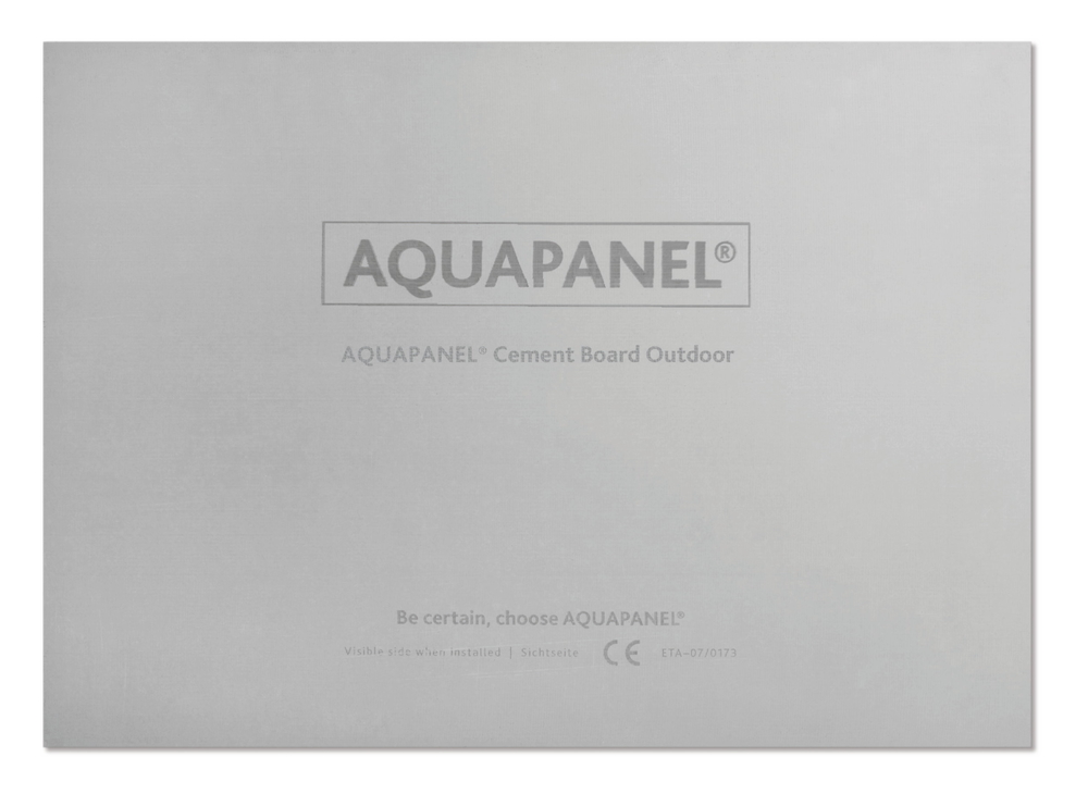 KNAUF GIPS, MARMORIT AQUAPANEL Outdoor 12,5mm 900x1250mm Cement Board