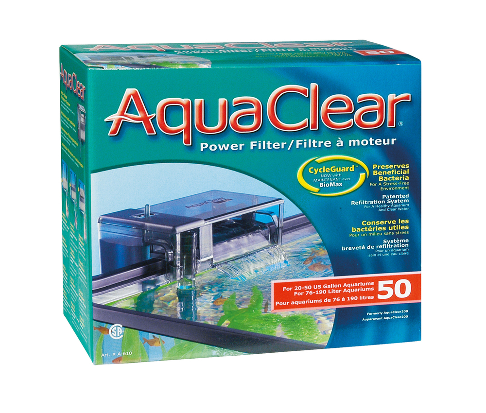 HAGEN DEUTSCHLAND GMBH & CO KG Aqua Clear 50 Powerfilter Aqua Clear