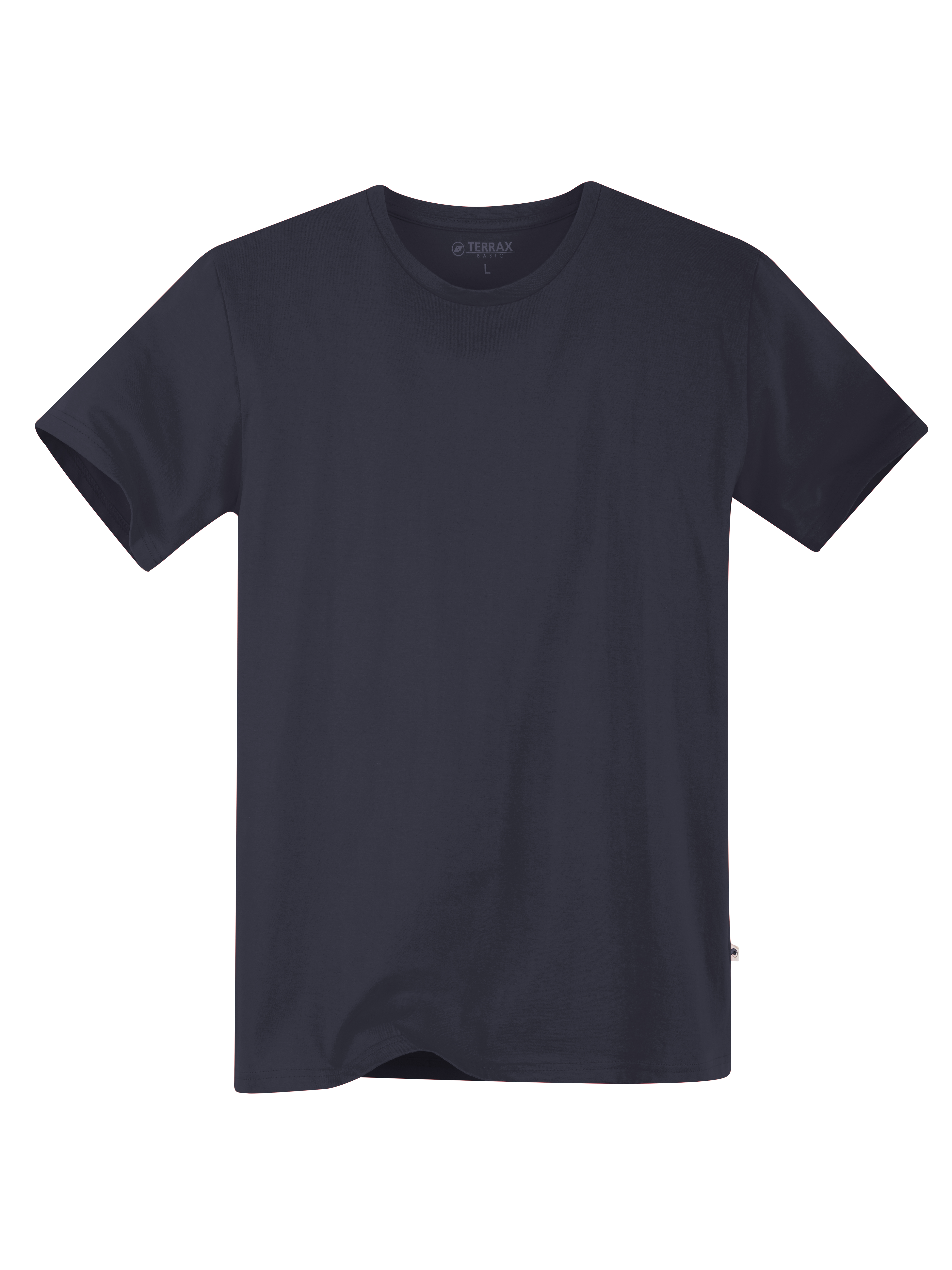 TERRAX AUßENHANDELS GMBH H. T-Shirt Terrax Basic dunkelblau 4XL 10797-6800