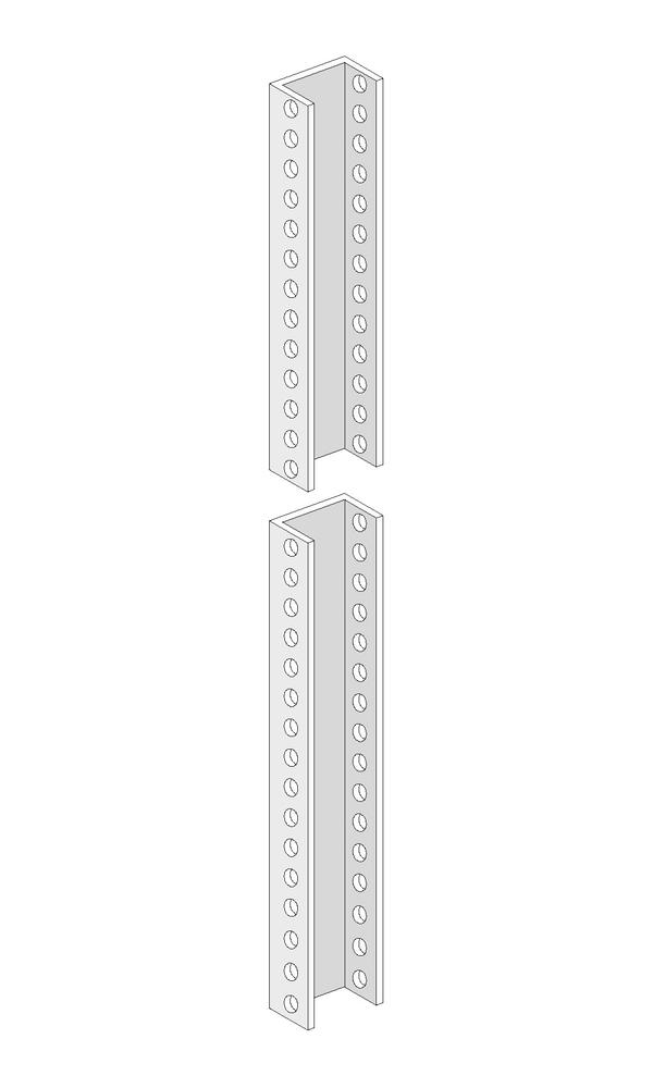 KNAUF GIPS, MARMORIT Knauf Nonius-Abhängeprofil 12x8mm 3m 
