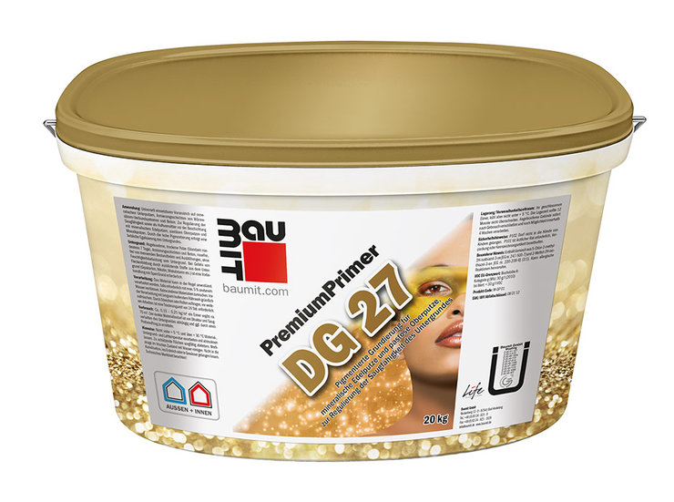 BAUMITBAYOSAN PremiumPrimer DG 27 weiß 5kg 