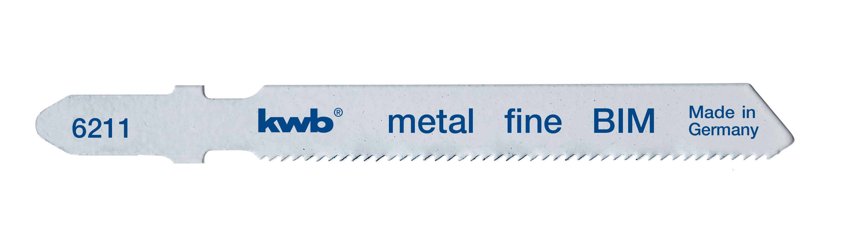KWB BURMEISTER Stichsägeblätter BiM Metall fein 77 mm (2 Stück) kwb Premium