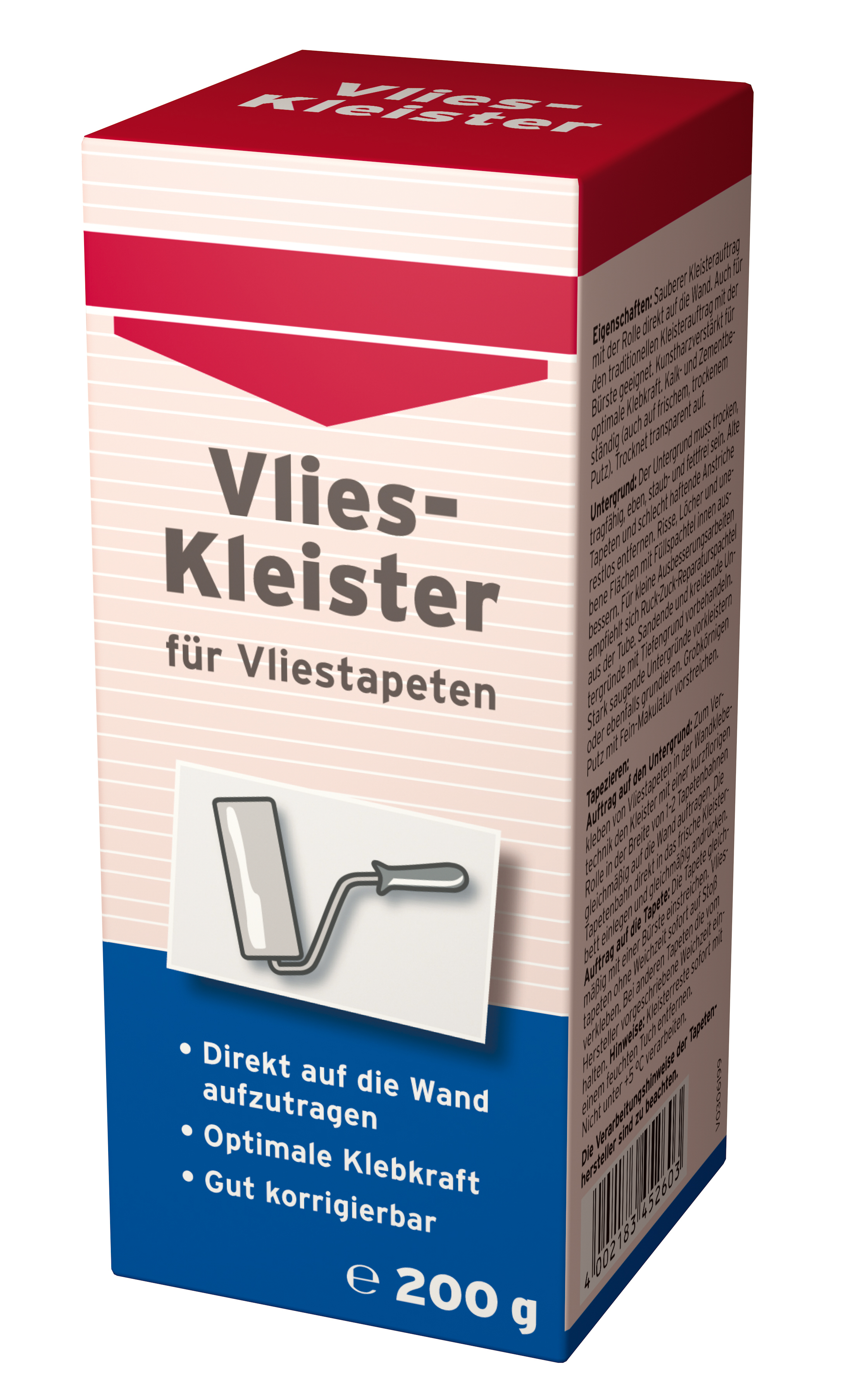 RÜHL FARBEN GMBH  DAW SE Vlieskleister direkt 200g 