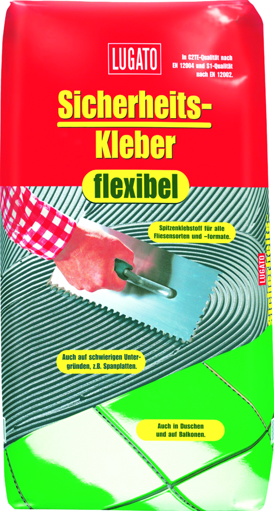 LUGATO CHEMIE Sicherheitskleber Flexibel 25 kg 