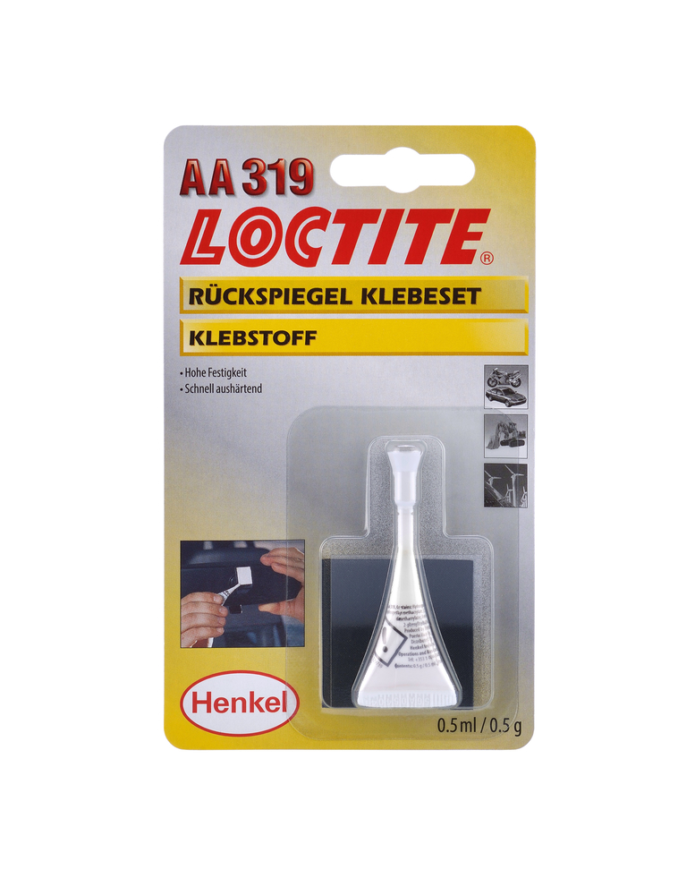 HENKEL - Loctite 319 Acrylat-Klebstoff 0,5ml 0,5 ml