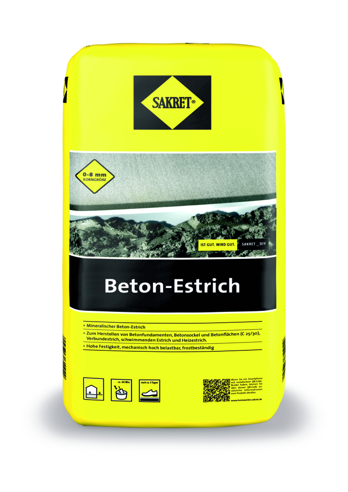 SAKRET Beton Estrich 10 kg 