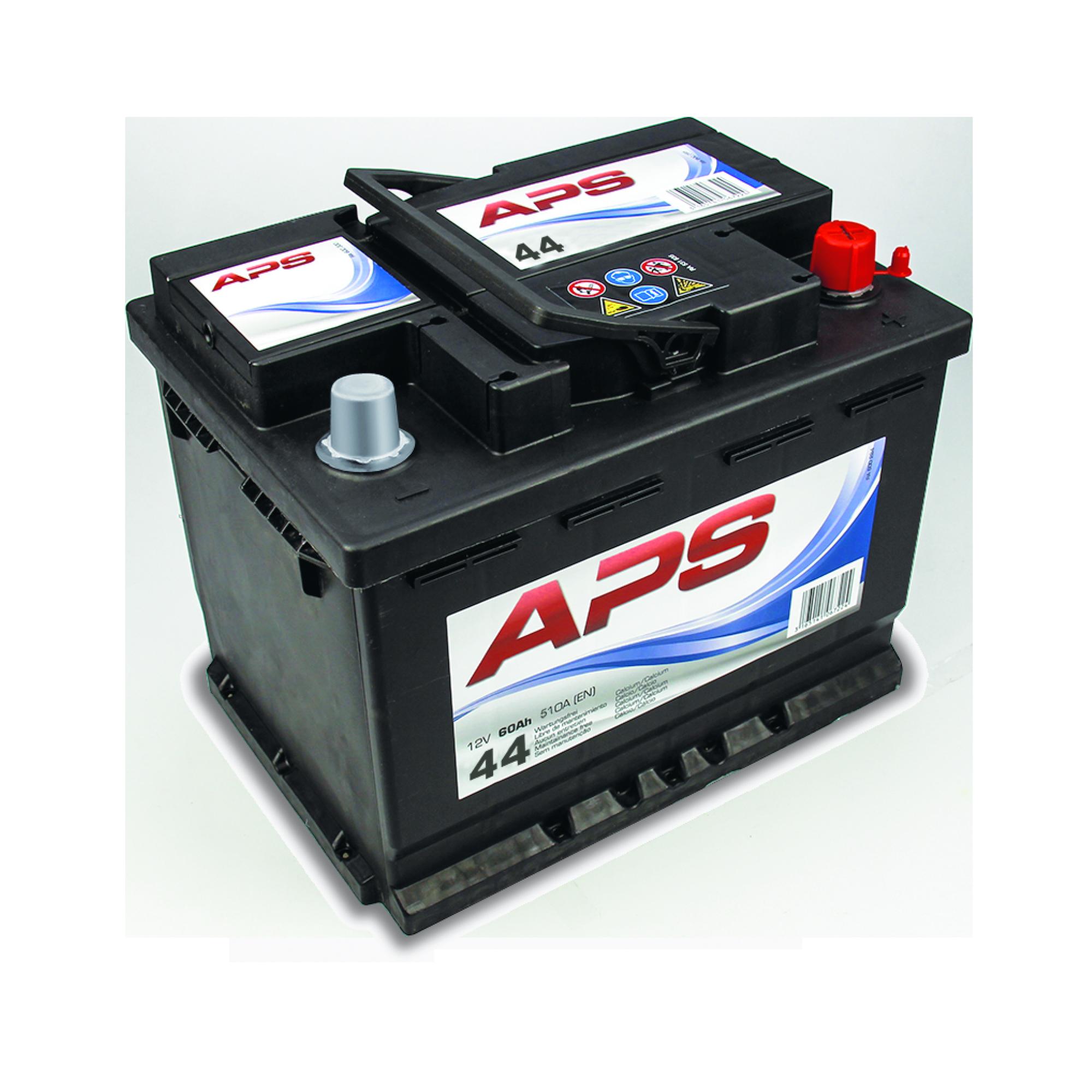 MTS MARKENTECHNIK EHEM SPA APS-Batterie 12V/60 Ah KSN 44 510A