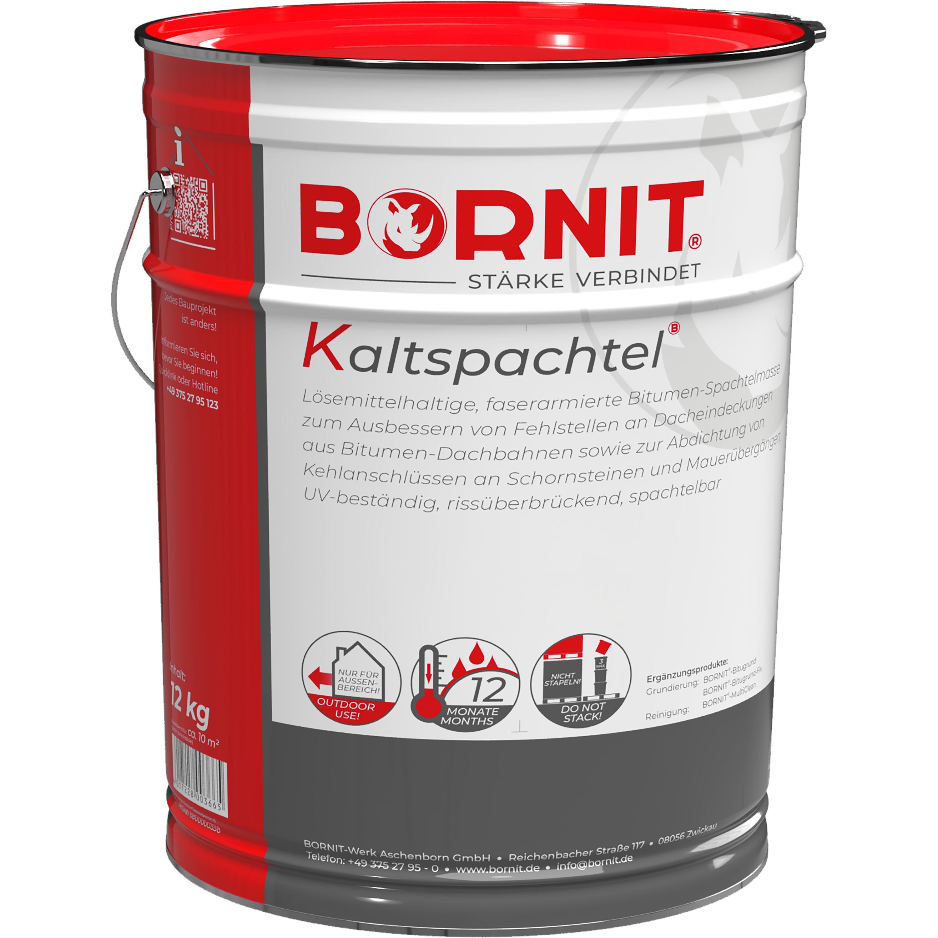 ZL OST Bornit Kaltspachtel 12kg 