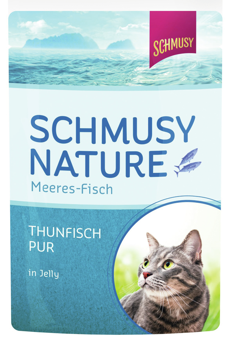 BTG BETEILIGUNGS GMBH Fin Schmusy PB M.Fisch&Thunfis. pur 100g 