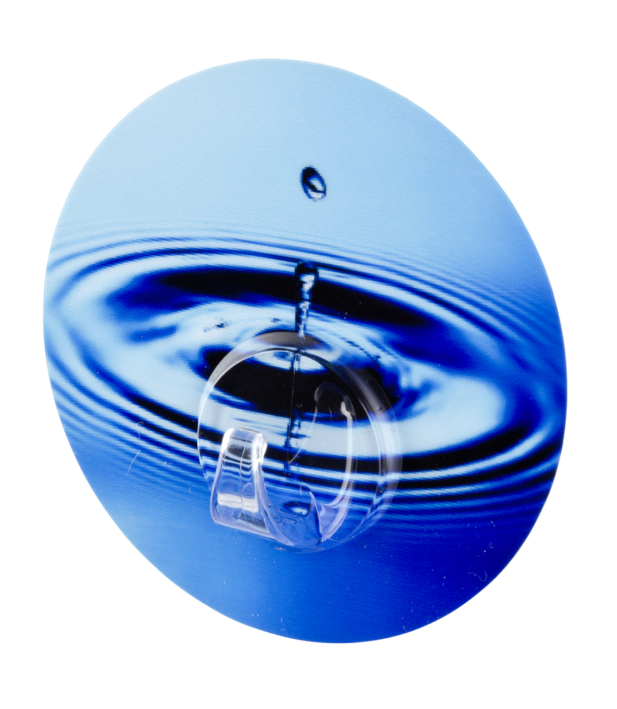 Wandhaken Static-Loc UNO Water Circle WENKO WENSELAAR GMBH KG Wandhaken Static-Loc UNO Water Circle WD-ACC-sonst.