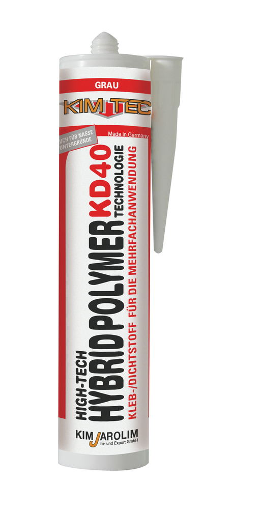 KIM JAROLIM KIM-TEC Hybrid Polymer KD40 weiß 290ml zum Kleben und Dichten