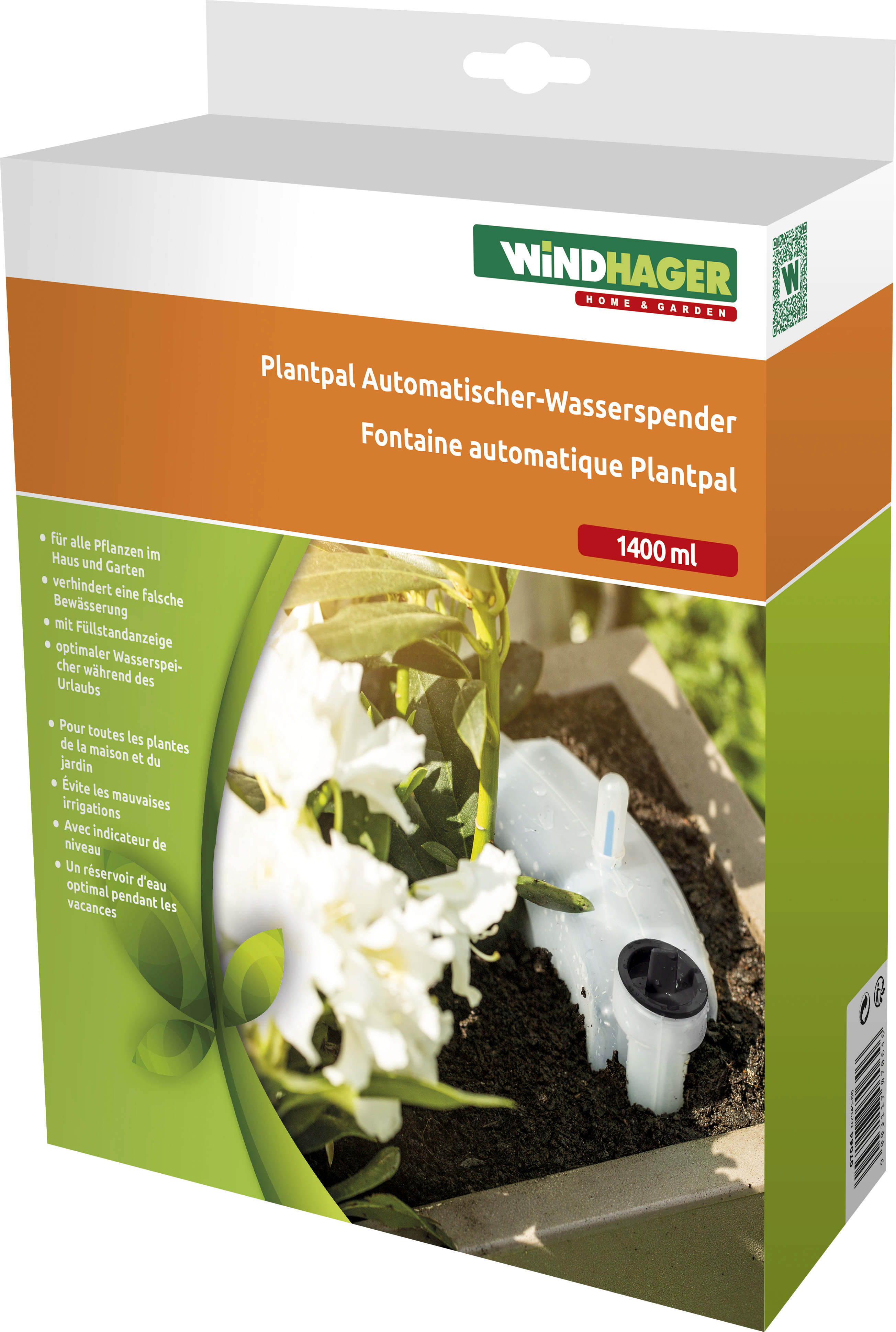 WINDHAGER HANDELSGESELLSCHAFT M.B.H. - T Plantpal-Autom.Wasserspender 1400ml 