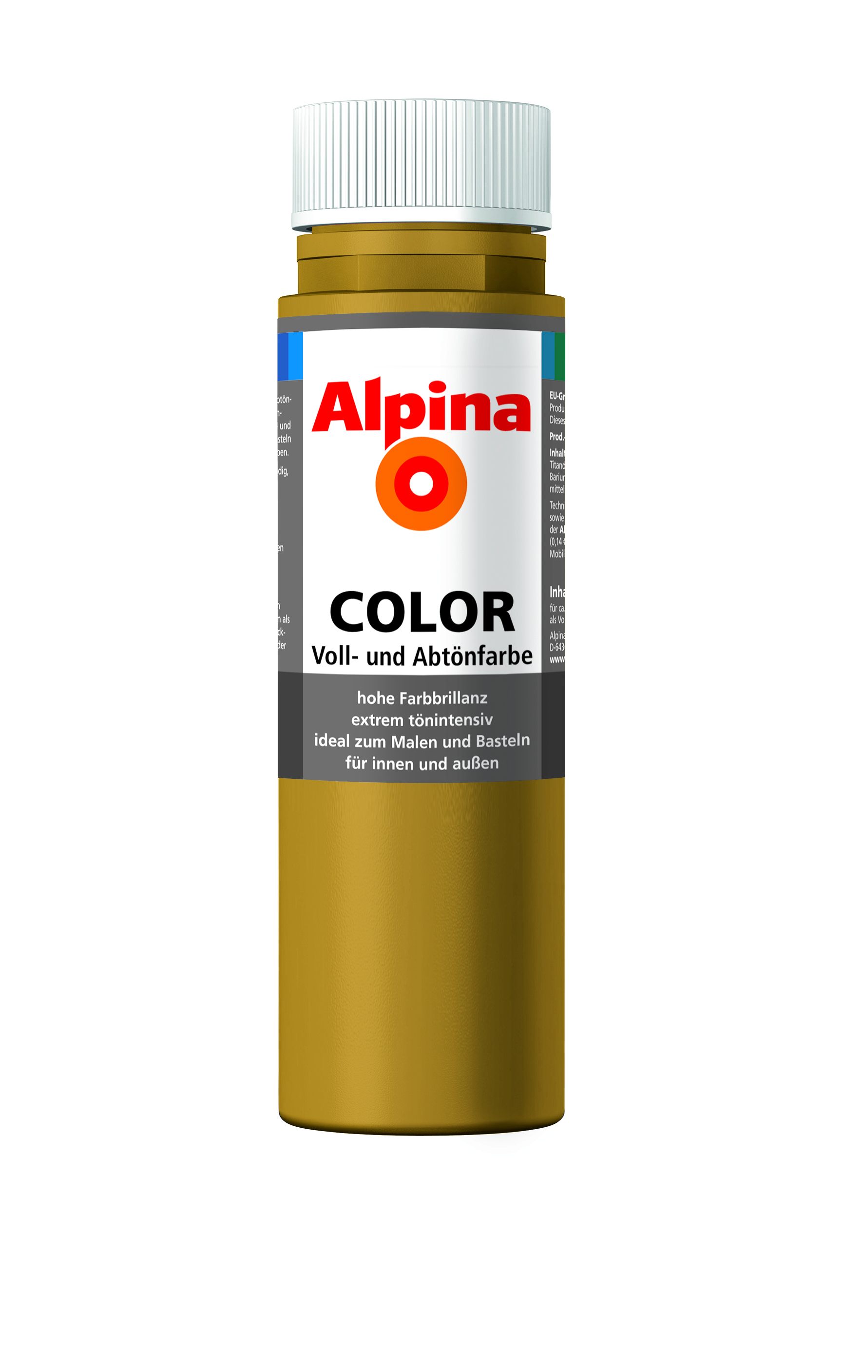 ALPINA FARBEN Abtönpaste Alpina Color ocker 250ml 