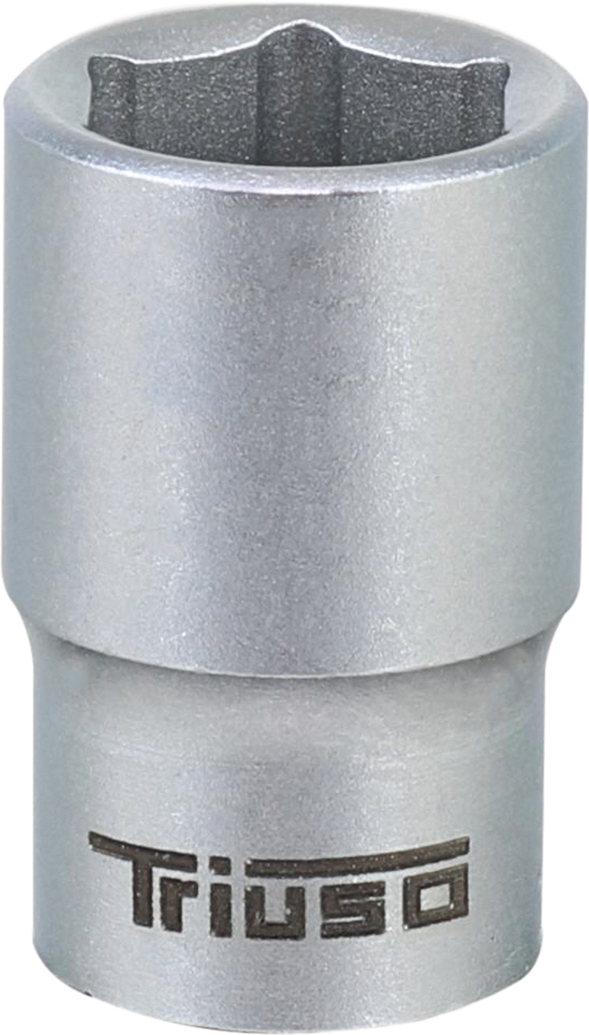 TRIUSO Sechskant-Steckschlüssel 10 mm CV 1/4 satinfinish