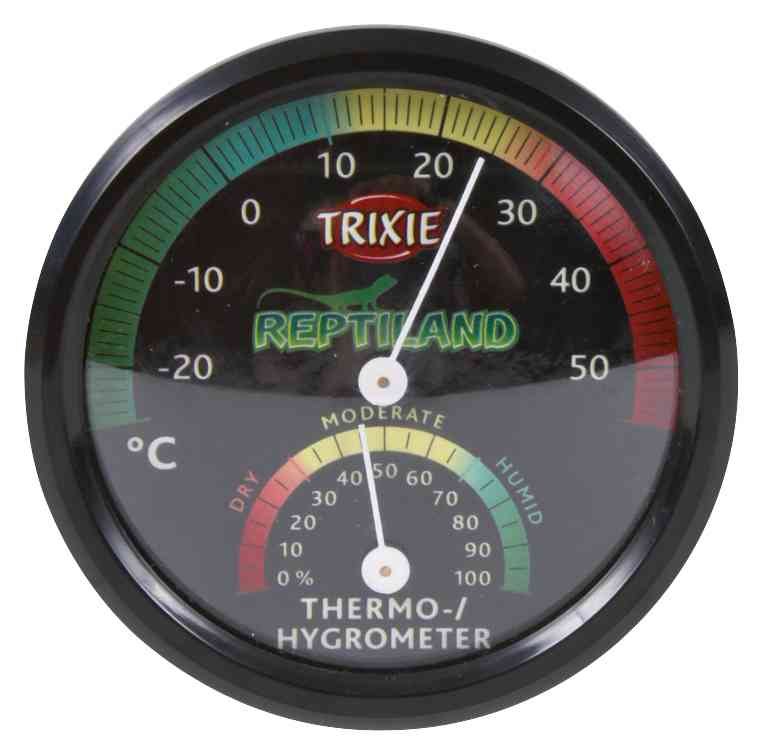 TRIXIE HEIMTIERBEDARF Thermo-/Hygrometer analog Terraristik