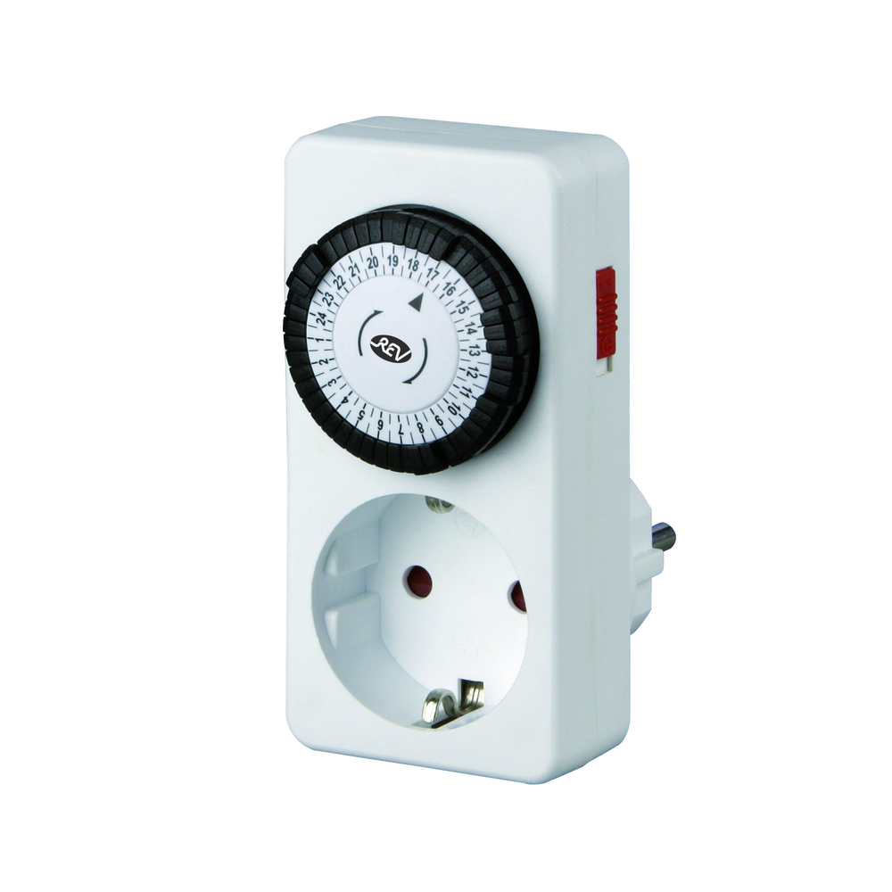 REV RITTER GMBH Tageszeitschaltuhr mechanisch 
