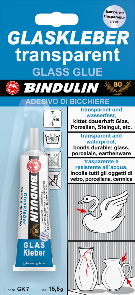 BINDULIN Glaskleber SB 15,5g 