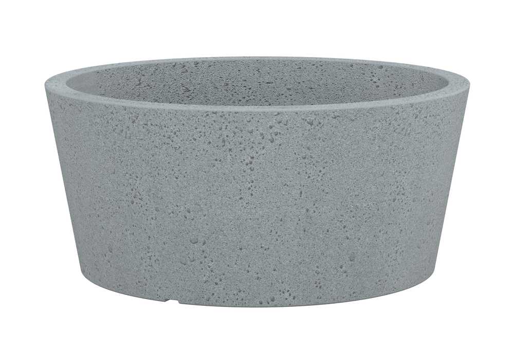 SCHEURICH Bowl C-Cone Stony Grey 239/40 Outdoor