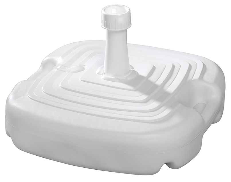 XAVER SCHNEIDER GMBH & CO. KG - MENGEN PE-Ständer weiss ca. 20 ltr. 