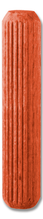 KWB BURMEISTER Holzdübel vorgeleimt 6 x 30 mm (140 Stk) 