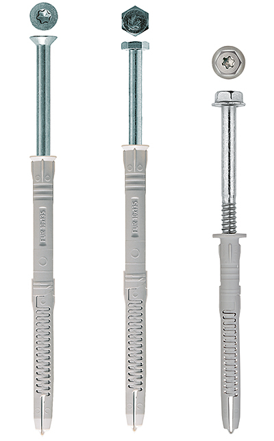 FISCHER Langschaftdübel SXRL 8x100 FUS K (4 Stück)
