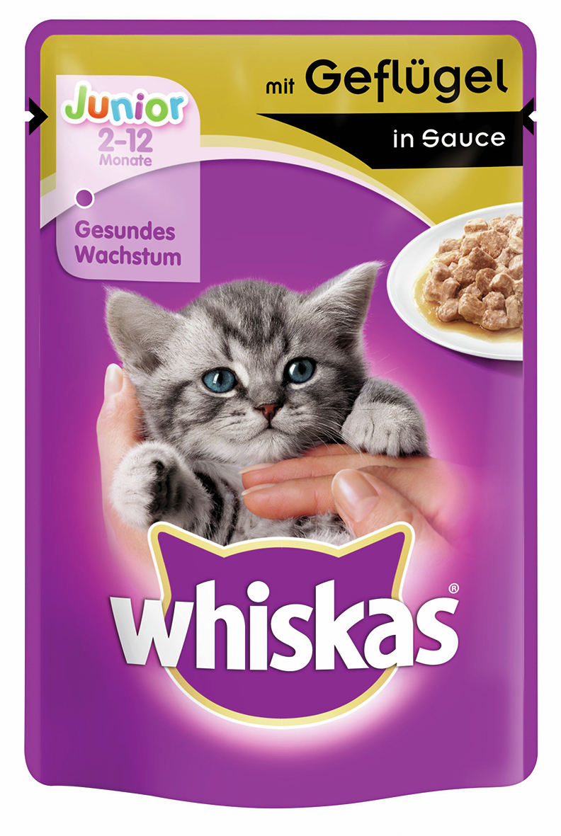 BTG BETEILIGUNGS GMBH Whi PB Junior mit Geflügel in Sauce 100g 