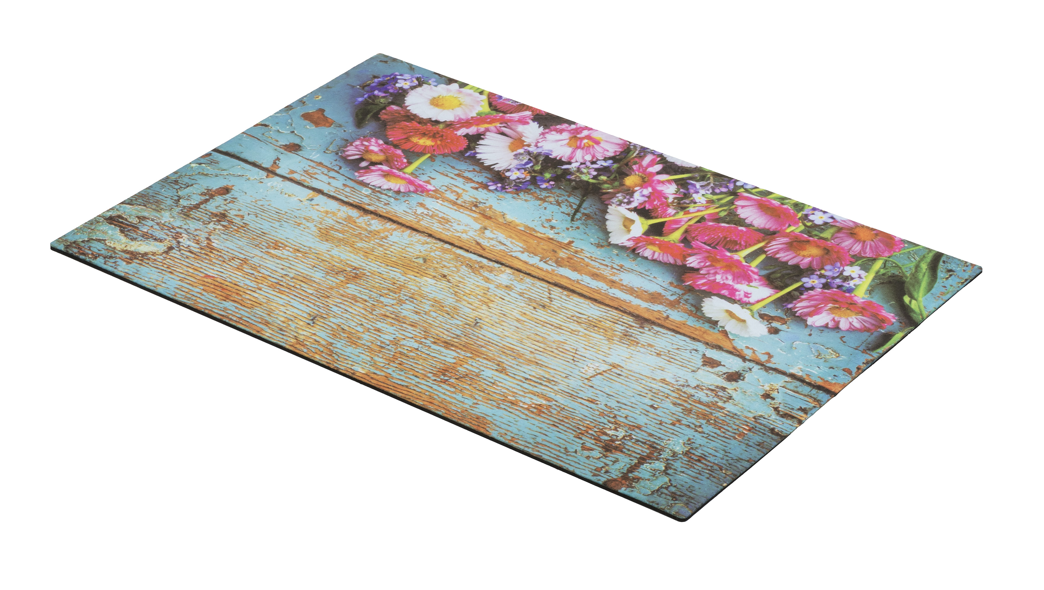 GOLZE & SÖHNE Fußmatte Eco Living Blumen 40x60cm D.011