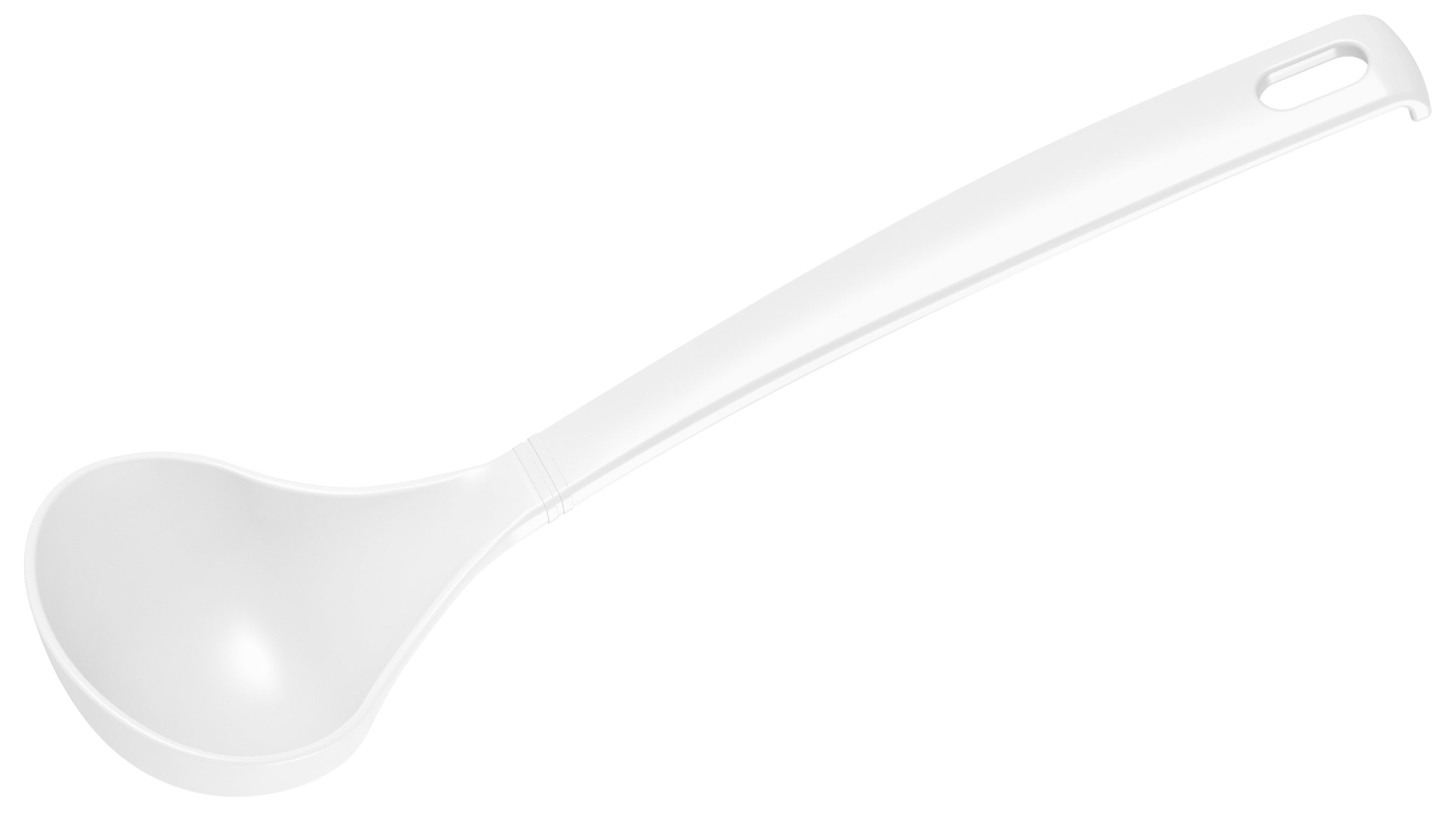 FACKELMANN Soßenlöffel Blanca 26 cm hängbar