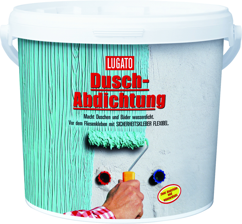 LUGATO CHEMIE Duschabdichtung 7 kg 