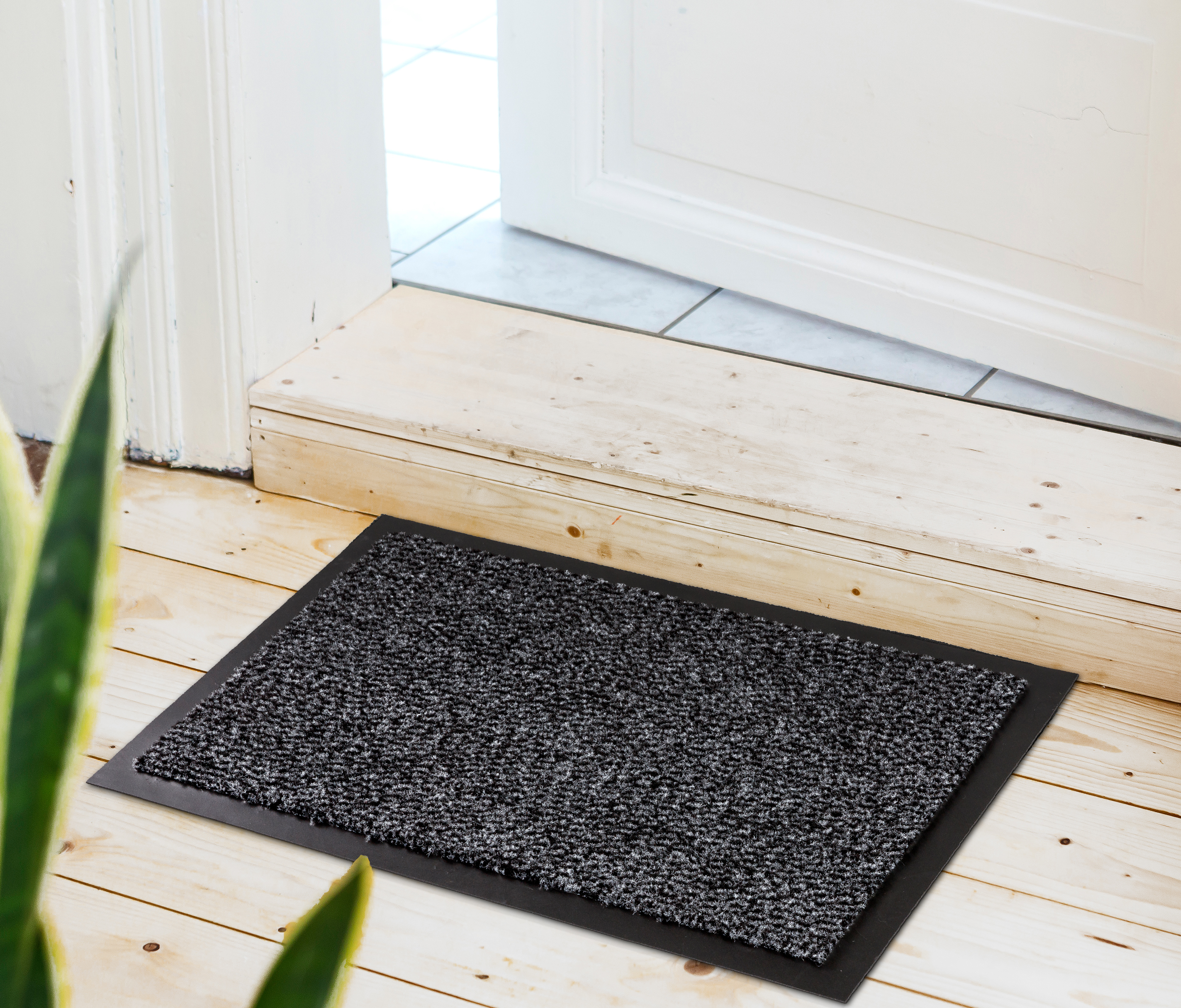 Fußmatte Achat anthrazit 60x80cm GOLZE & SÖHNE Fußmatte Achat anthrazit 60x80cm C. 040